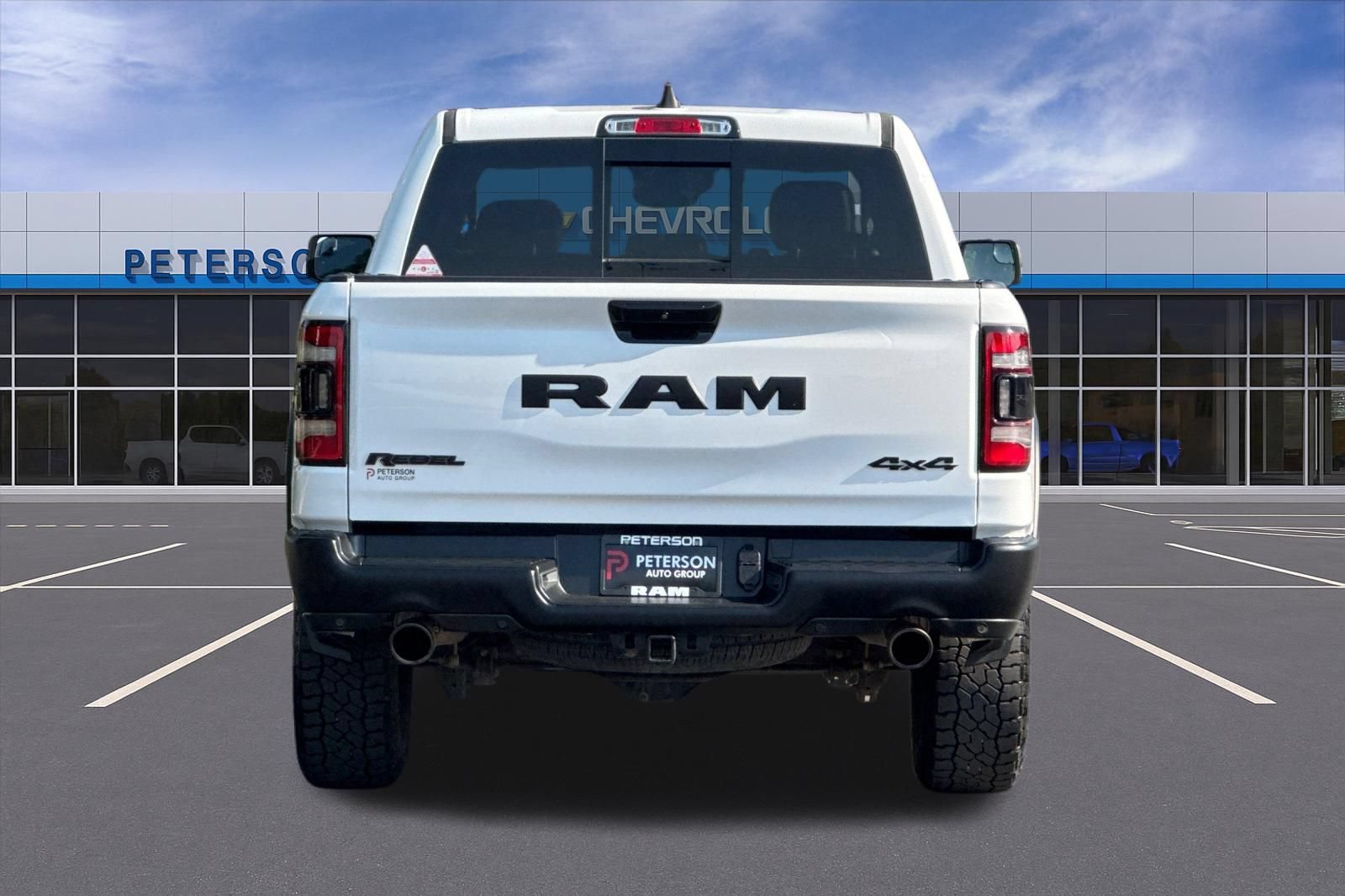 Used 2023 RAM 1500 Rebel w/ Rebel Level 2 Equipment Group AWD/4WD image 5