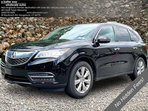 Used 2015 Acura MDX w/ Advance & Entertainment Pkg AWD/4WD image 1