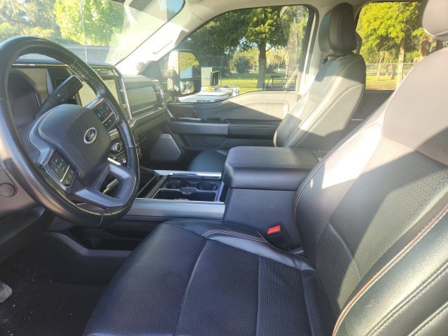 Used 2023 Ford F250 Lariat w/ Chrome Package AWD/4WD image 9