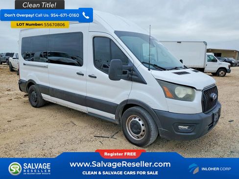 Used 2022 Ford Transit 350 XL RWD image 5