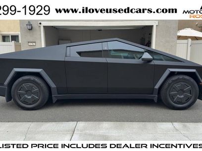 Used 2025 Tesla Cybertruck AWD Crew Cab