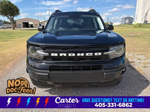 Used 2023 Ford Bronco Sport Outer Banks w/ Tech Package AWD/4WD image 11
