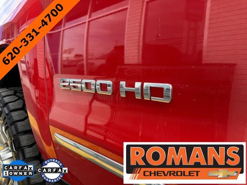 Used 2016 Chevrolet Silverado 2500 LTZ w/ Duramax Plus Package image 14