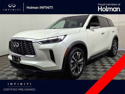 Certified 2025 INFINITI QX60 Luxe