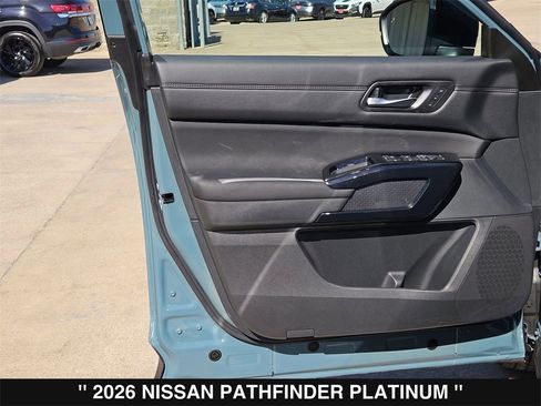New 2026 Nissan Pathfinder Platinum image 14