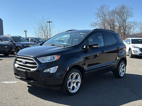 Used 2021 Ford EcoSport SE w/ SE Convenience Package image 3