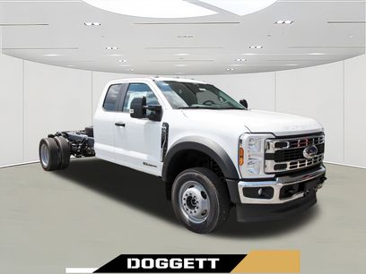 New 2025 Ford F550 4x4 Supercab Super Duty