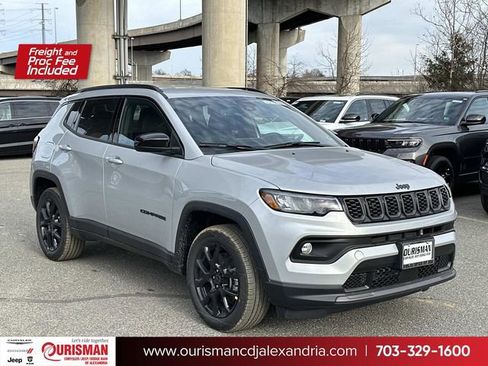 New 2026 Jeep Compass Latitude AWD/4WD image 1