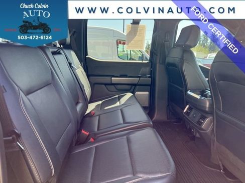 Certified 2025 Ford F150 Lariat AWD/4WD image 29