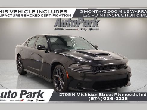 Certified 2021 Dodge Charger GT w/ Blacktop Package RWD image 4