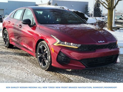 Used 2022 Kia K5 GT-Line w/ GT-Line FWD Premium Package image 1