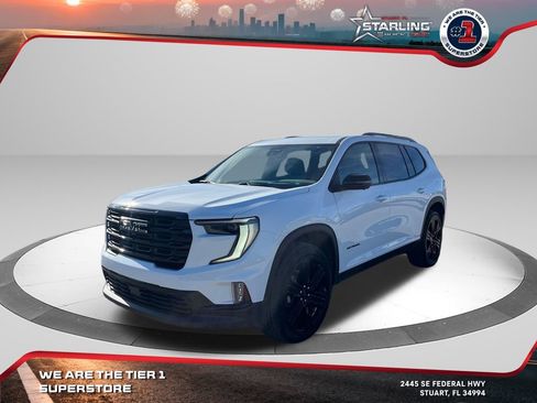 New 2026 GMC Acadia Elevation w/ Black Edition image 1