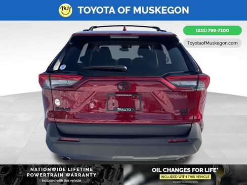 New 2025 Toyota RAV4 XLE Premium w/ Weather Package image 6