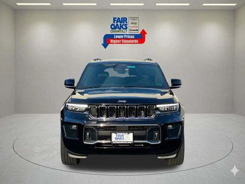 New 2025 Jeep Grand Cherokee L Overland w/ Advanced Protech Group III AWD/4WD image 4