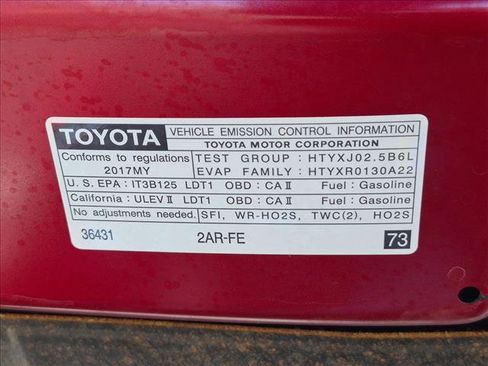 Used 2017 Toyota RAV4 LE w/ Carpet Mat Package FWD image 23