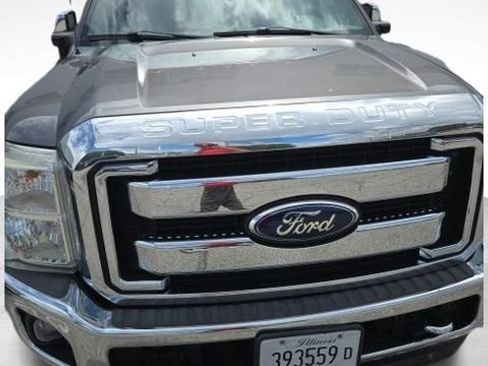 Used 2011 Ford F350 Lariat w/ Lariat Ultimate Pkg AWD/4WD image 5