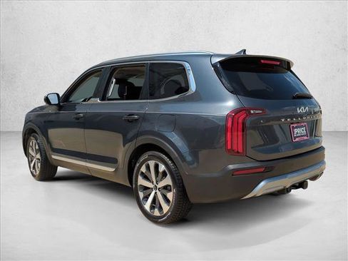 Used 2022 Kia Telluride EX w/ EX Premium Package FWD image 8