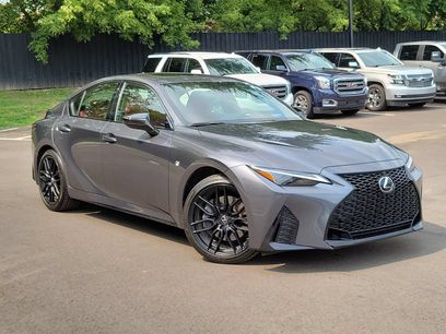 Used 2024 Lexus IS 350 F Sport w/ Blackout Package