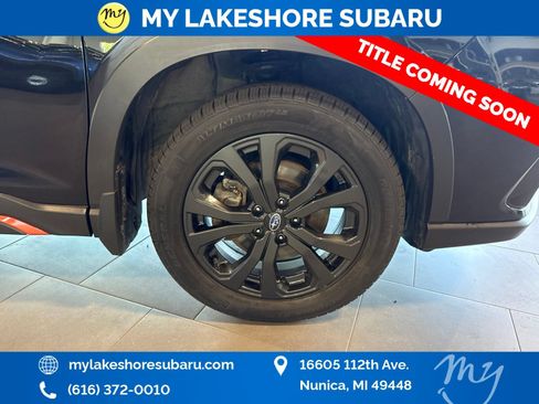 Certified 2024 Subaru Forester Sport AWD/4WD image 28
