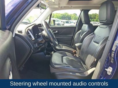 Used 2016 Jeep Renegade Limited