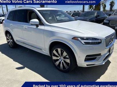 Used 2025 Volvo XC90 T8 Ultra w/ Lounge Package