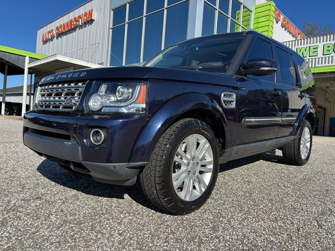 Used 2014 Land Rover LR4 HSE LUX image 11
