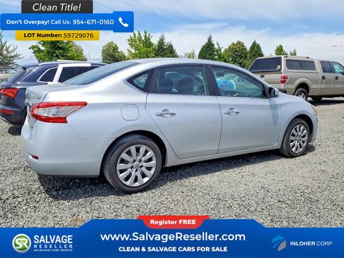 Used 2013 Nissan Sentra SV FWD image 4