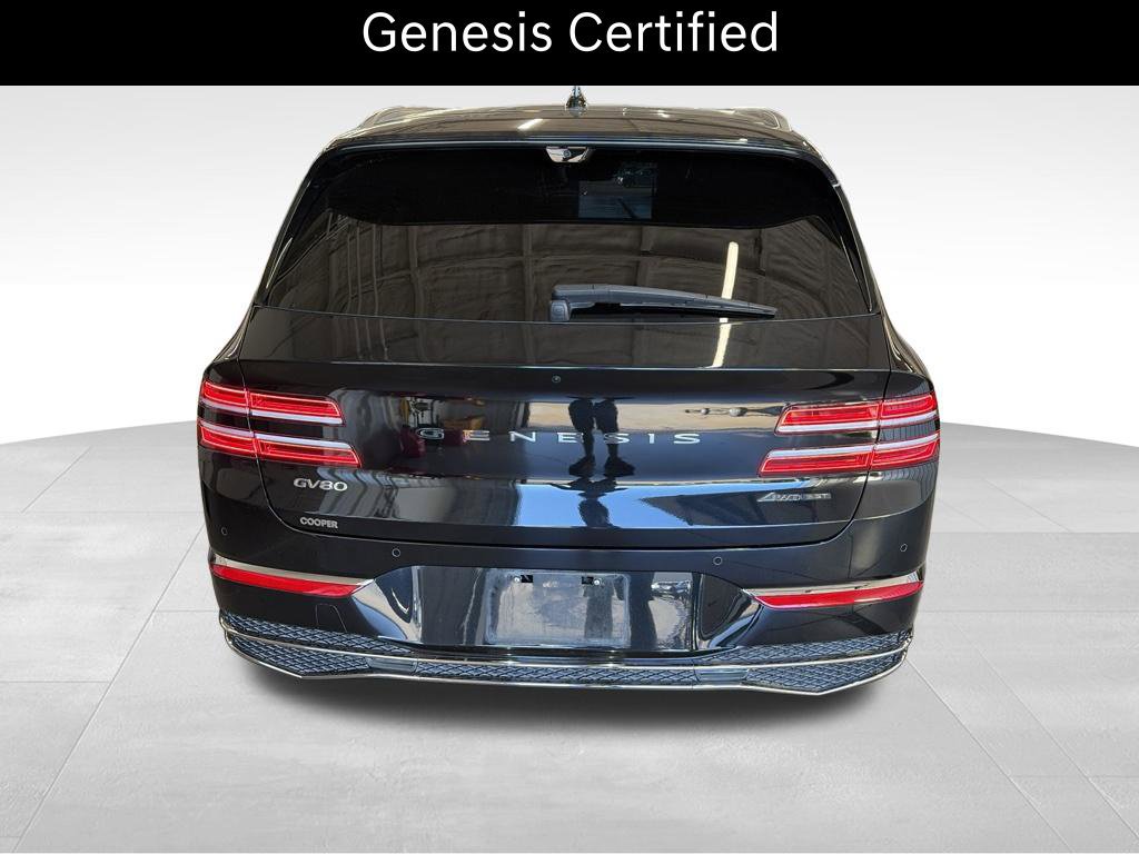 Certified 2025 Genesis GV80 3.5T Prestige AWD/4WD image 10