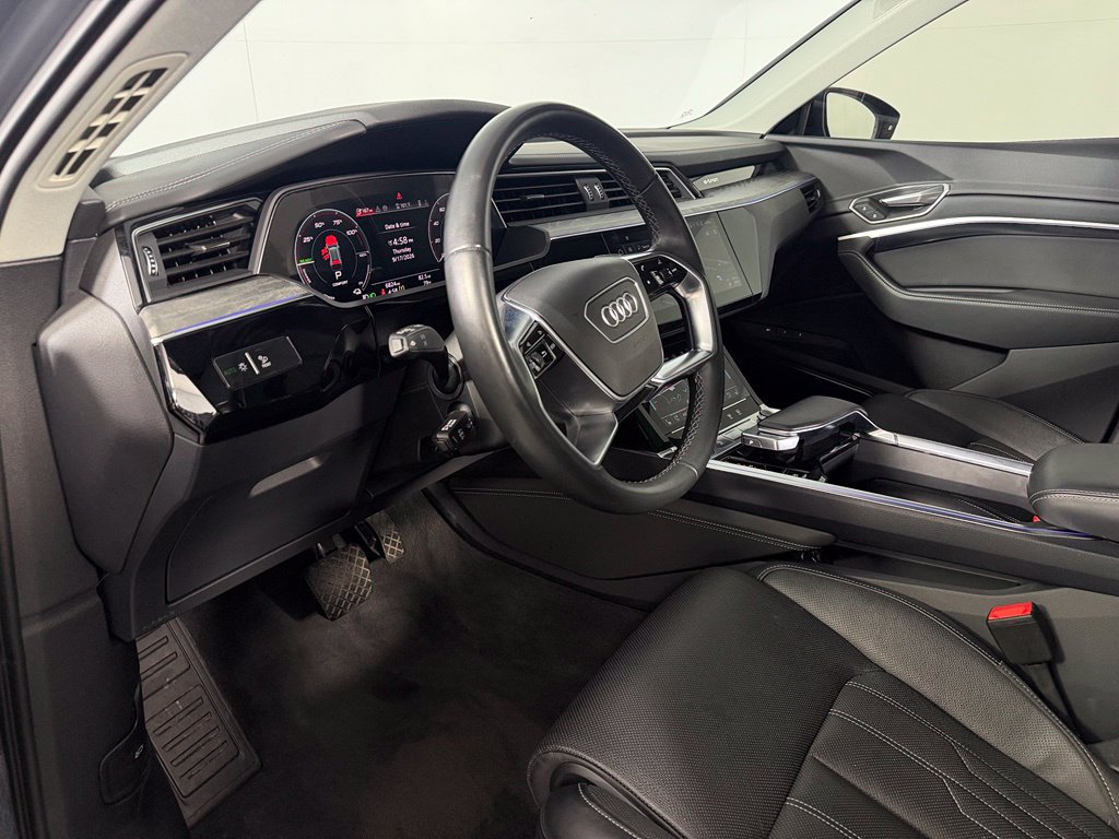 Used 2024 Audi Q8 e-tron Prestige w/ Prestige Package AWD/4WD image 15
