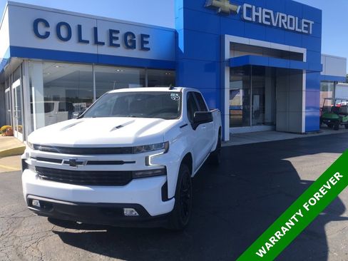 Used 2022 Chevrolet Silverado 1500 RST w/ Convenience Package II image 1