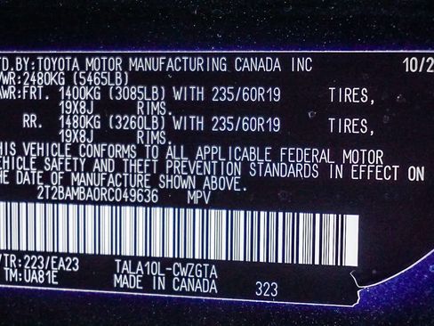 Certified 2024 Lexus RX 350 FWD image 45