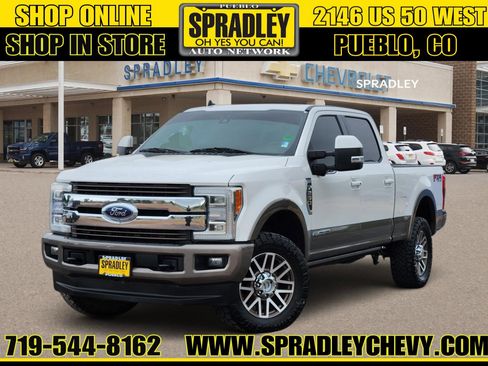 Used 2019 Ford F250 King Ranch w/ King Ranch Ultimate Package AWD/4WD image 1
