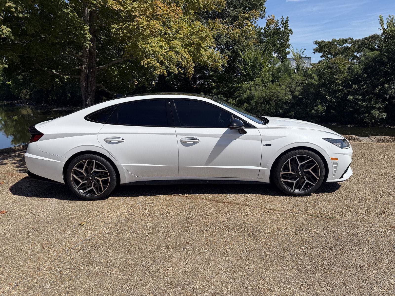 Used 2023 Hyundai Sonata N Line w/ Cargo Package FWD image 2
