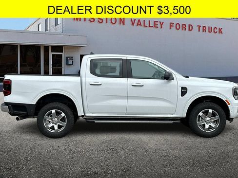 New 2024 Ford Ranger XLT RWD image 3