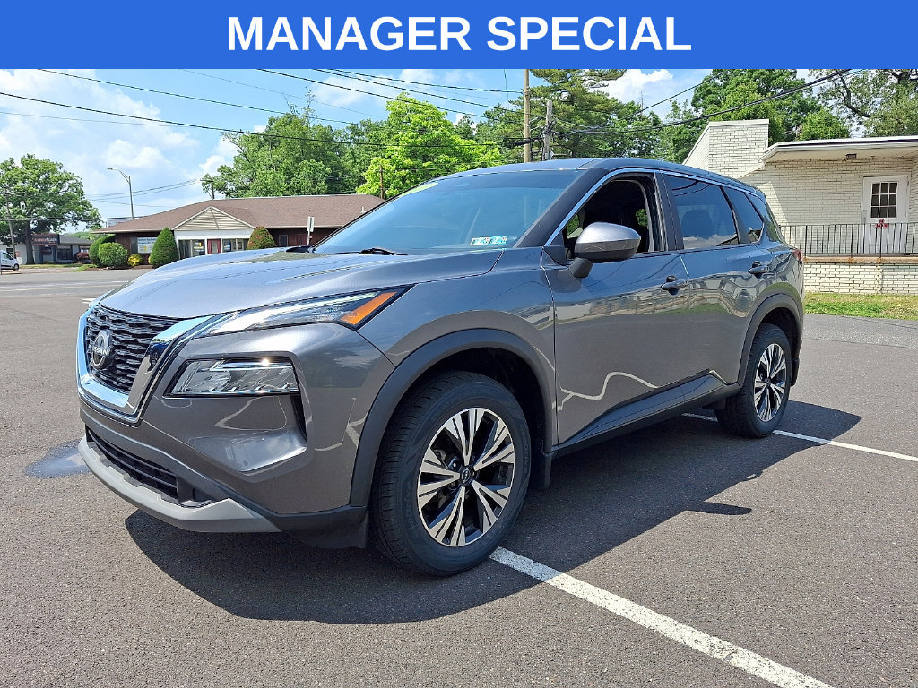 Used 2023 Nissan Rogue SV AWD/4WD image 3