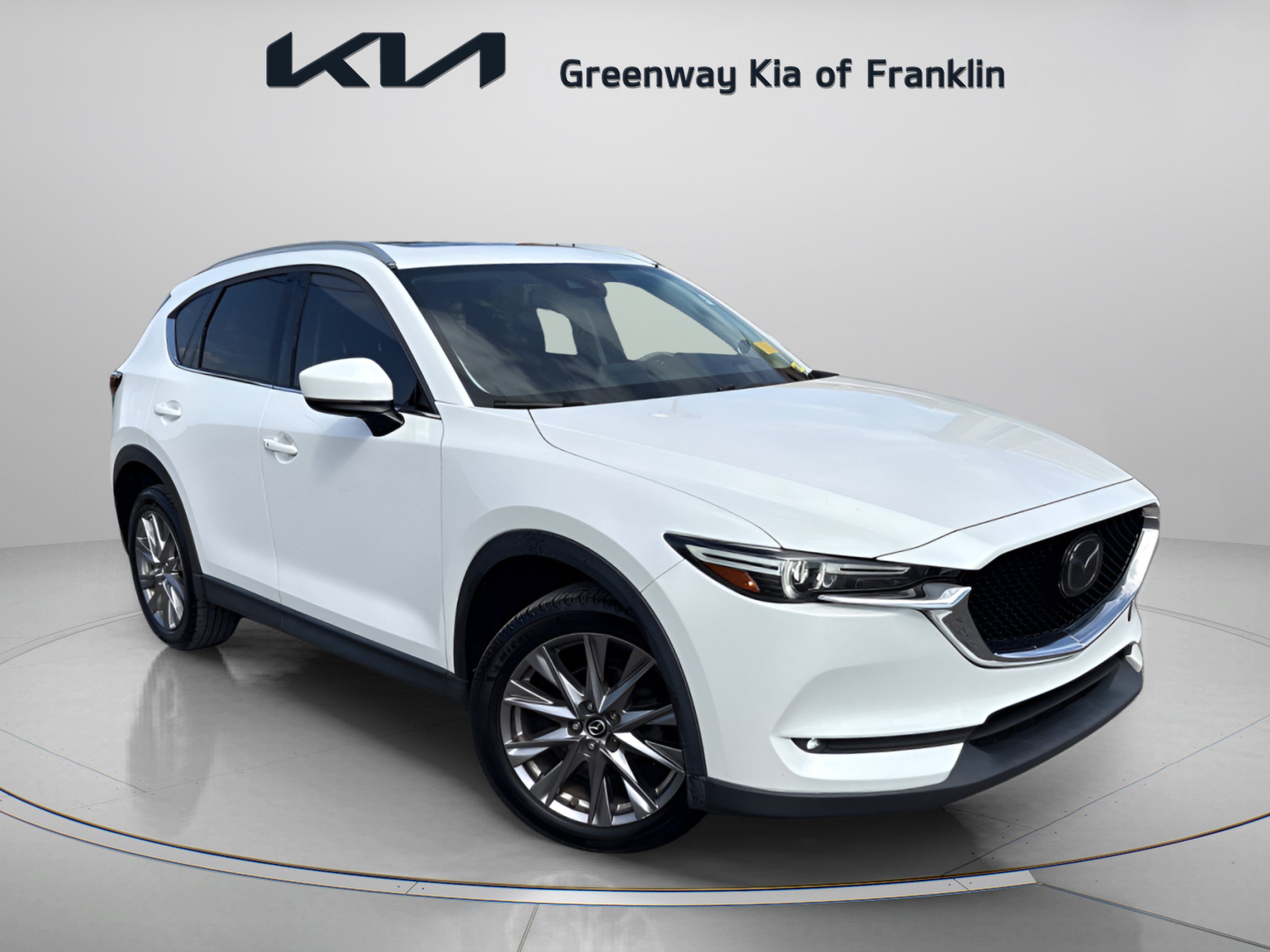 Used 2019 MAZDA CX-5 Grand Touring w/ GT Premium Package FWD image 1