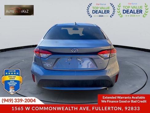 Used 2020 Toyota Corolla LE w/ Carpet Mat Package (TMS) image 5