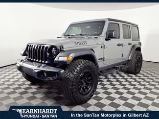 Used 2021 Jeep Wrangler Unlimited Sport AWD/4WD video 1