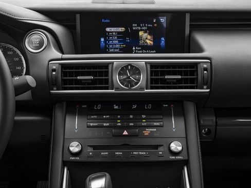 Used 2017 Lexus IS 200t w/ Navigation System Package RWD image 10