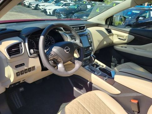 Used 2024 Nissan Murano Platinum w/ Cargo Package AWD/4WD image 12