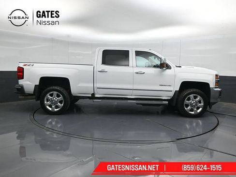 Used 2019 Chevrolet Silverado 2500 LTZ w/ Duramax Plus Package AWD/4WD image 3