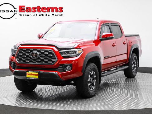 Used 2022 Toyota Tacoma TRD Off-Road w/ Black Out Package (TMS) image 1