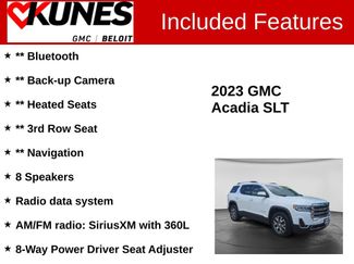 Used 2023 GMC Acadia SLT FWD video 2