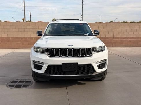 Certified 2022 Jeep Grand Cherokee Limited 4xe AWD/4WD image 4