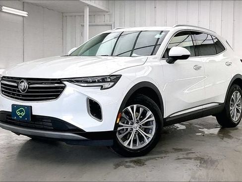Certified 2023 Buick Envision Preferred AWD/4WD image 2