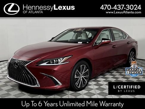Used 2025 Lexus ES 350 w/ Premium Package FWD image 1