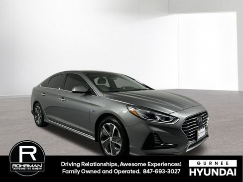 Used 2018 Hyundai Sonata Limited w/ Ultimate Package 02 image 3