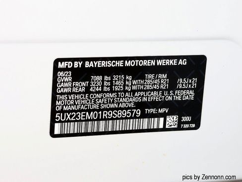 Used 2024 BMW X7 xDrive40i w/ Premium Package AWD/4WD image 43