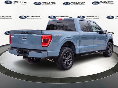 Certified 2023 Ford F150 XLT w/ Equipment Group 302A High AWD/4WD image 5