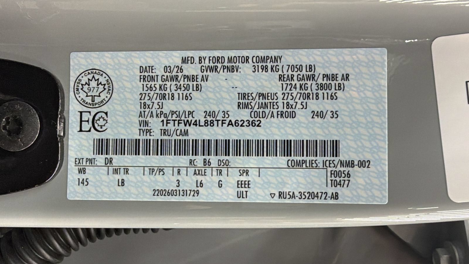 Used 2026 Ford F150 Tremor AWD/4WD image 41